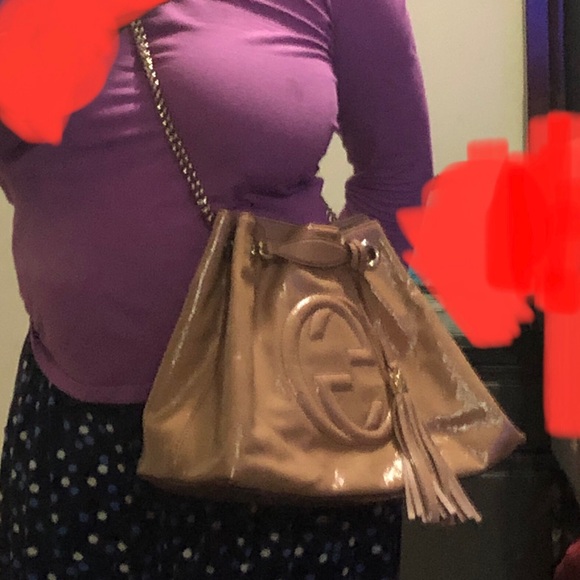 Authentic Gucci Soho Tote - Picture 15 of 16